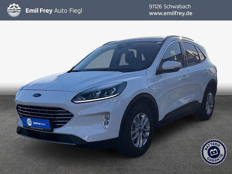 Gebraucht Ford Kuga Titanium 152 PS (111 kW) 2022 Weiß SUV