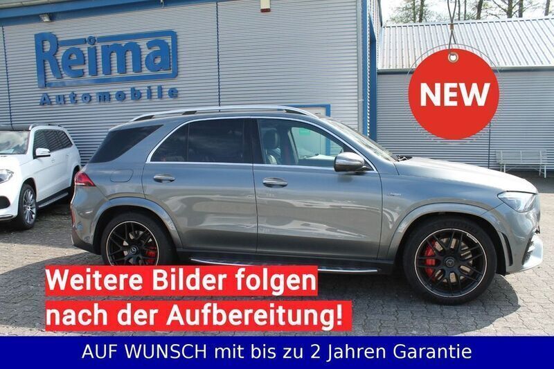Selenitgrau metalliclack Gebraucht 2020 Mercedes GLE53 AMG AMG SUV | 59.990 € (Fairer Preis) - Bild 1/4