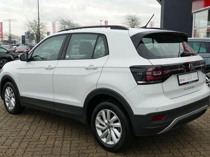 Gebraucht VW T-Cross 110 PS (80 kW) 2022 Weiß SUV