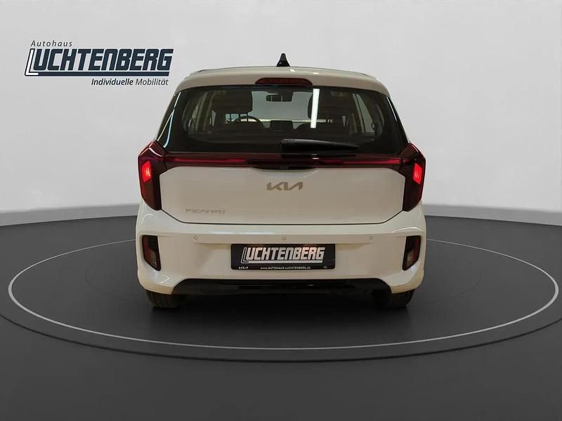 Neu Kia Picanto Vision 63 PS (46 kW) 2025 Weiß Kleinwagen