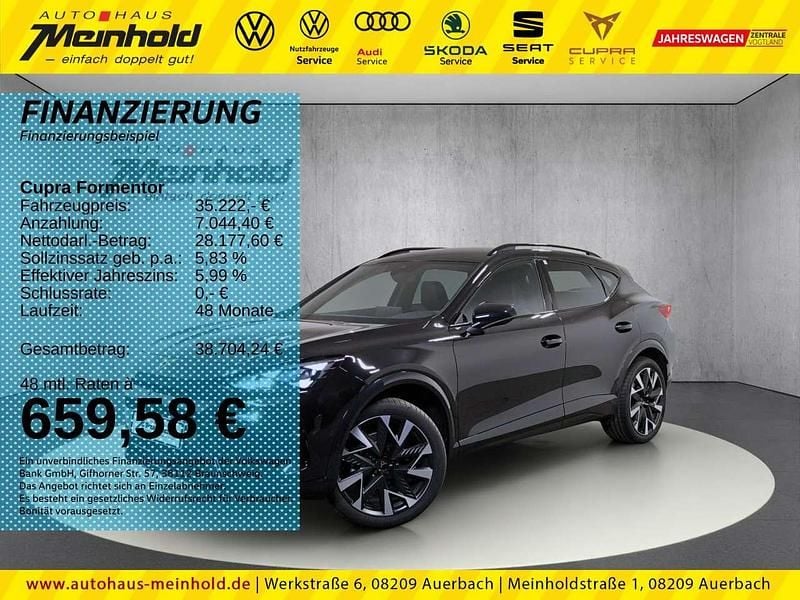 Schwarz Gebraucht 2025 Cupra Formentor SUV | 35.222 € (Guter Preis) - Bild 1/4