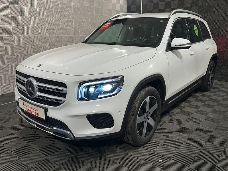 Gebraucht Mercedes GLB250 Business 224 PS (164 kW) 2021 Weiß SUV