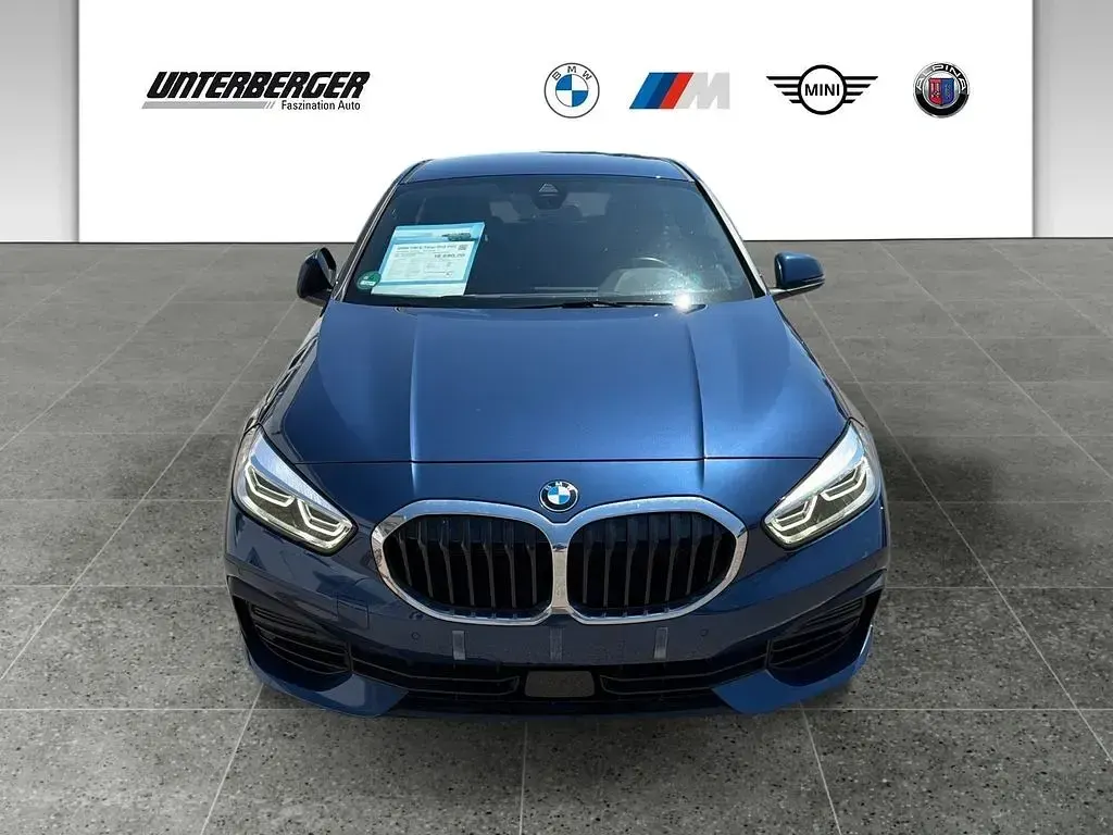 Gebraucht BMW 116 109 PS (80 kW) 2023 Phytonicblau Kleinwagen