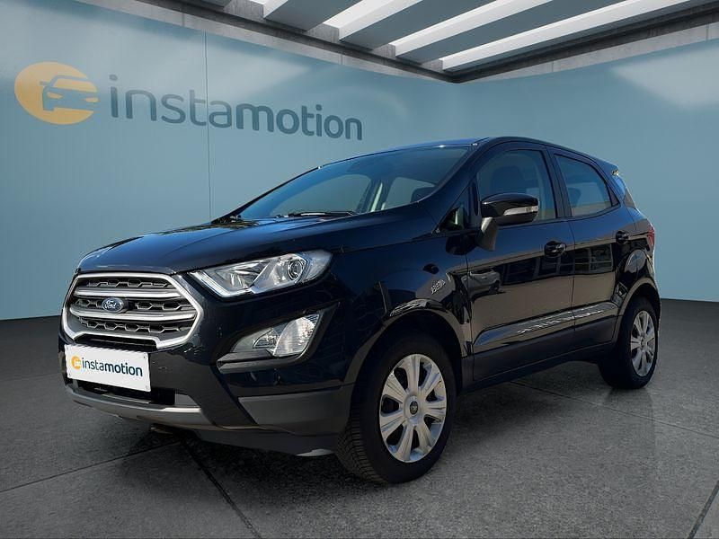 Schwarz Gebraucht 2022 Ford Ecosport SUV | 15.799 € (Fairer Preis) - Bild 1/4