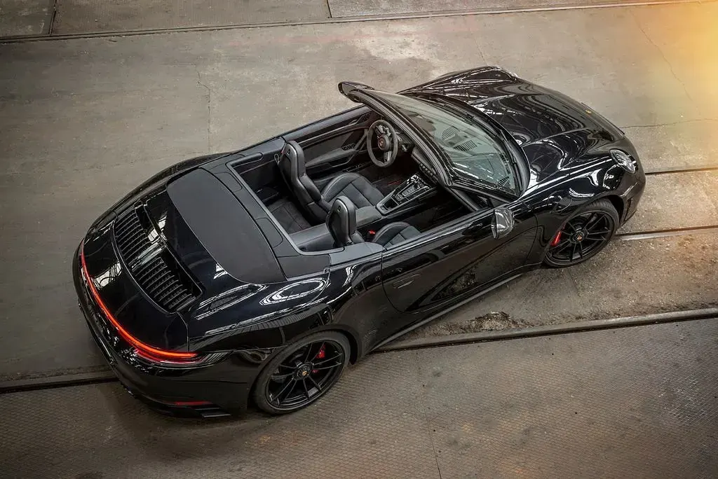 Gebraucht Porsche 911 Carrera 4 Cabriolet 480 PS (353 kW) 2023 Schwarz Cabrio