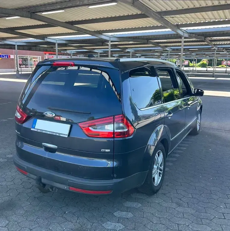 Gebraucht Ford Galaxy Titanium 175 PS (128 kW) 2010 Grau Van / Kleinbus