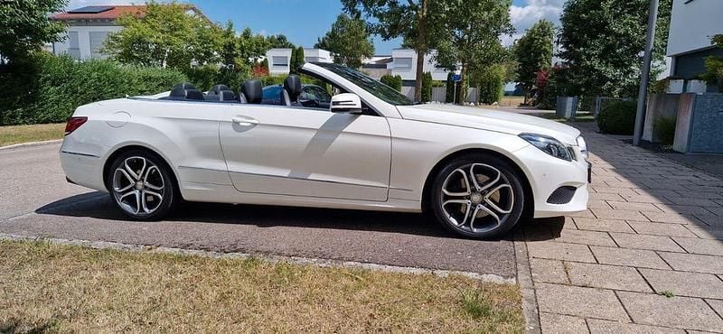 Second-hand Mercedes E250 211 CP (155 kW) 2014 Alb Cabrio