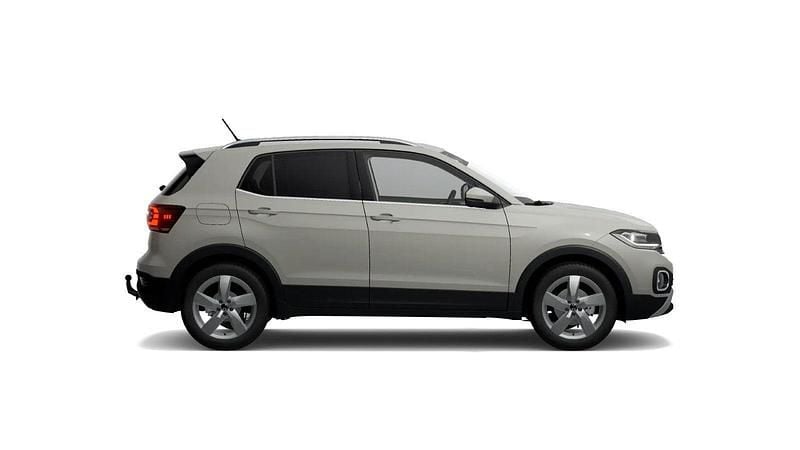 Gebraucht VW T-Cross Style 110 PS (80 kW) 2022 Grau SUV
