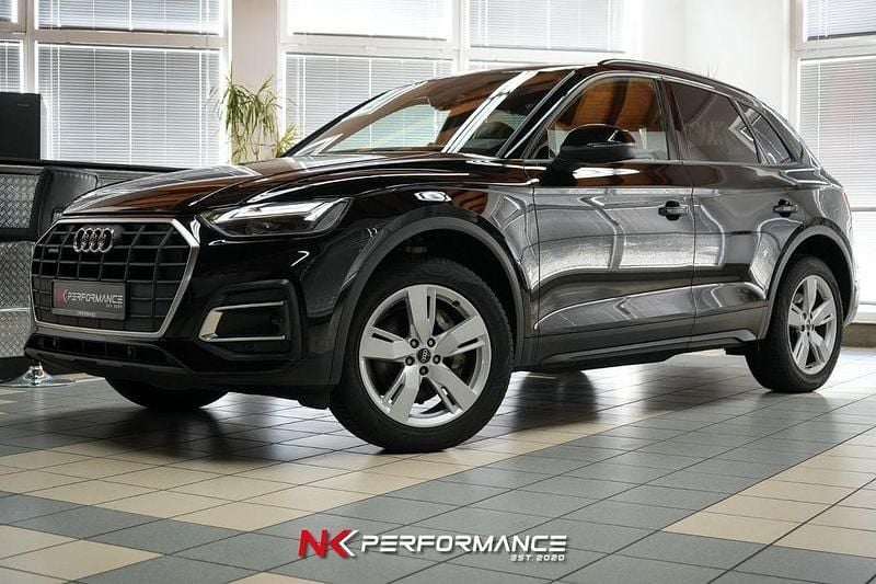 Schwarz Gebraucht 2022 Audi Q5 Sport SUV | 35.990 € (Guter Preis) - Bild 1/4