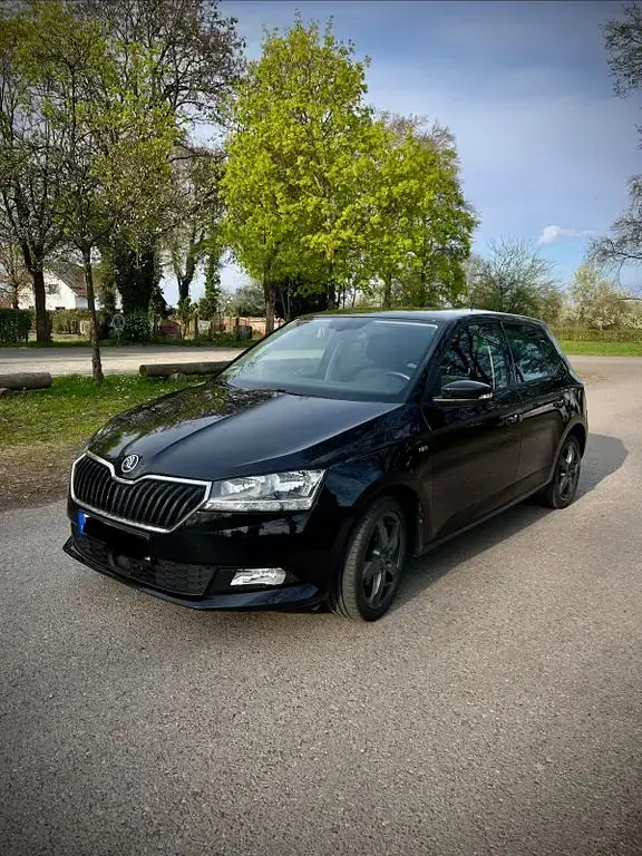 Gebraucht Skoda Fabia Soleil 75 PS (55 kW) 2019 Schwarz Limousine
