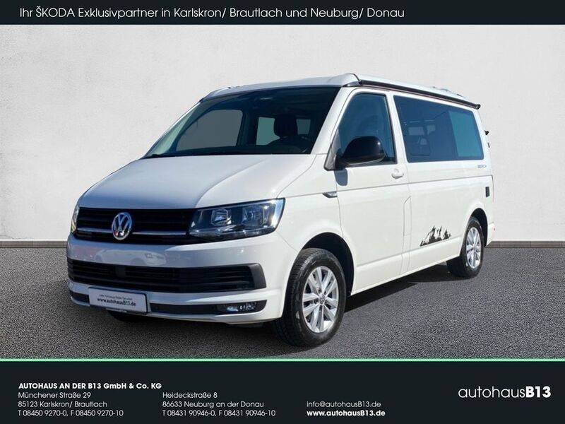 Candyweiß Gebraucht 2018 VW T6 Beach Van | 45.990 € - Bild 1/4