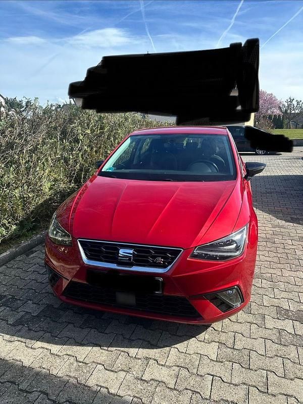 Gebraucht Seat Ibiza FR 95 PS (69 kW) 2017 Rot Kleinwagen