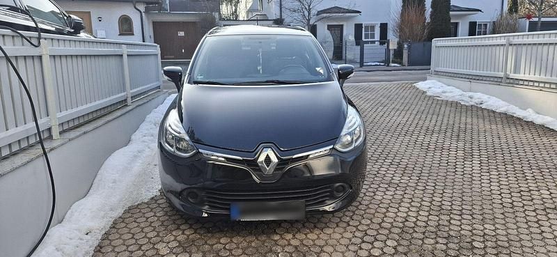 Gebraucht Renault Clio IV Dynamique 73 PS (53 kW) 2014 Schwarz Kleinwagen