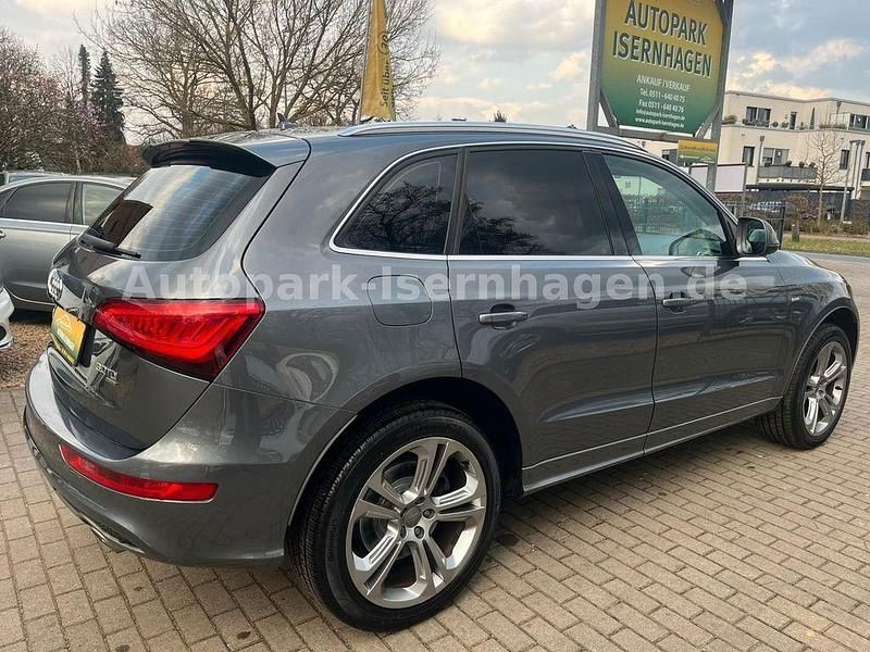 Gebraucht Audi Q5 S-Line 245 PS (180 kW) 2014 Grau SUV