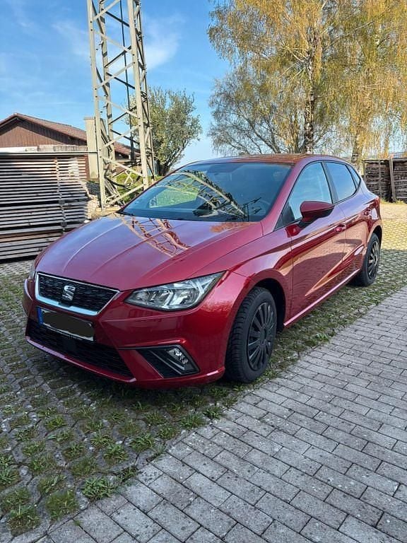 Gebraucht Seat Ibiza CONNECT 95 PS (69 kW) 2018 Rot Kleinwagen