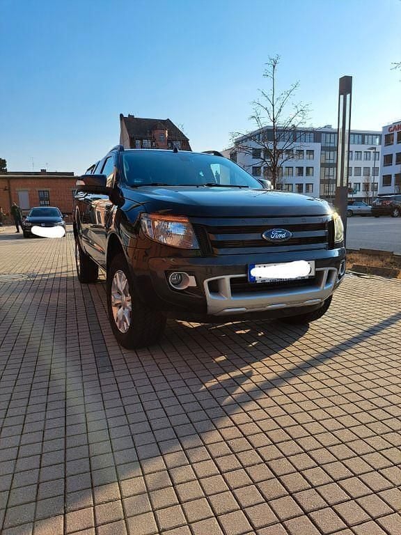 Gebraucht Ford Ranger 200 PS (147 kW) 2015 Schwarz Pickup