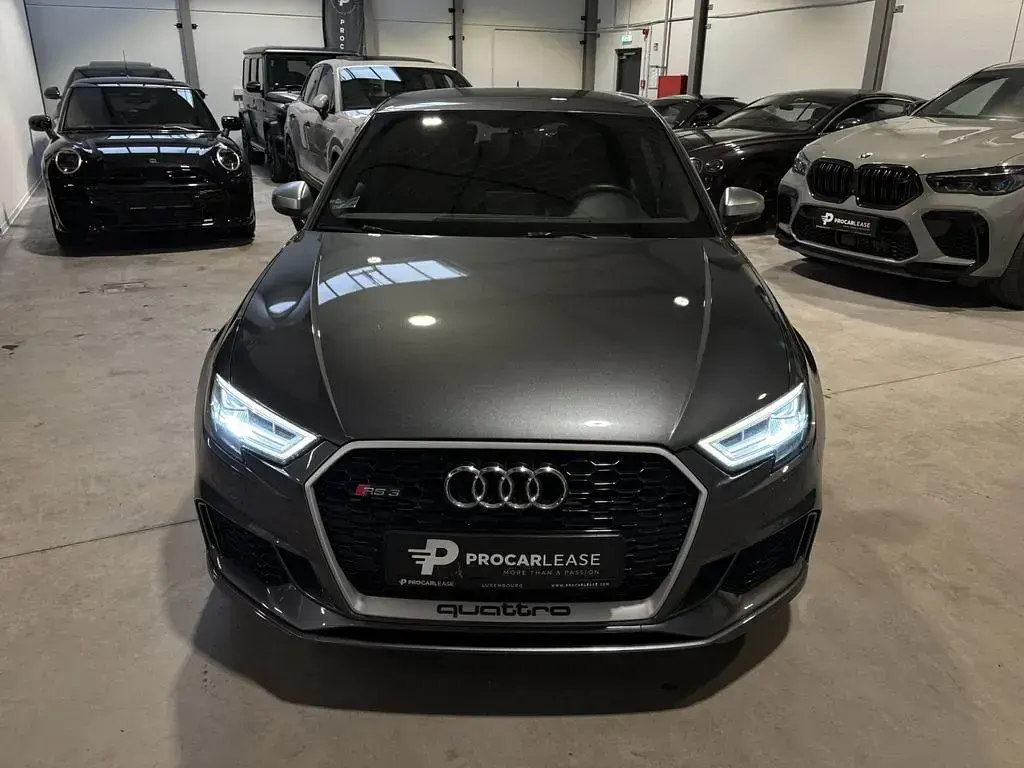 Gebraucht Audi RS3 Sportback Sport 400 PS (294 kW) 2018 Grau Kleinwagen
