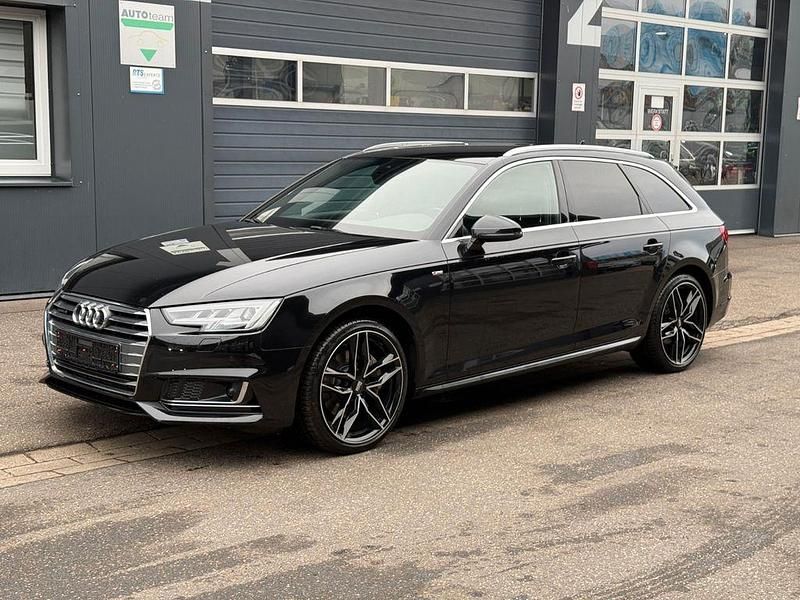 Schwarz Gebraucht 2017 Audi A4 Sport Kombi | 22.990 € (Teuer) - Bild 1/4