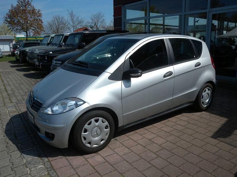 Gebraucht Mercedes A170 116 PS (85 kW) 2005 Silber Limousine
