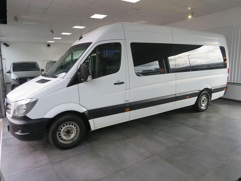 Weiß Gebraucht 2017 Mercedes Sprinter Van | 20.950 € (Teuer) - Bild 1/4
