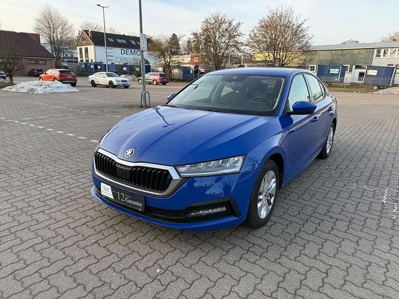 Gebraucht Skoda Octavia 150 PS (110 kW) 2020 Blau Limousine
