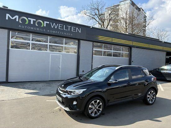 Gebraucht Kia Stonic Vision 101 PS (74 kW) 2020 Schwarz SUV