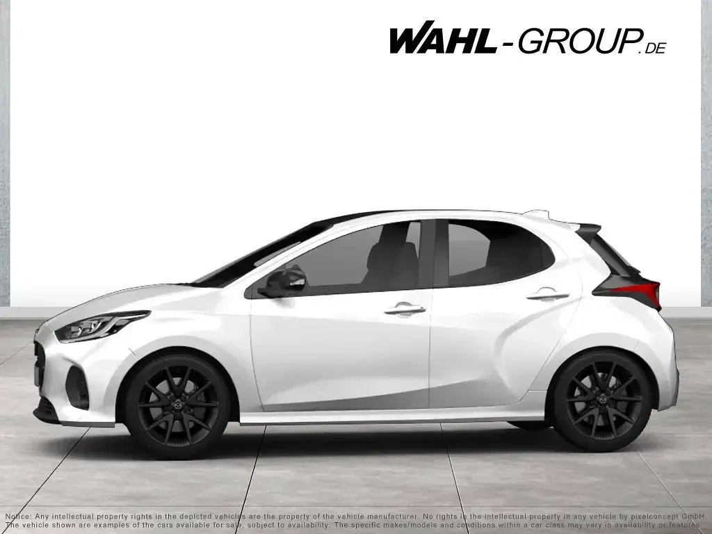 Gebraucht Mazda 2 Prime-Line 116 PS (85 kW) 2025 Weiß Limousine