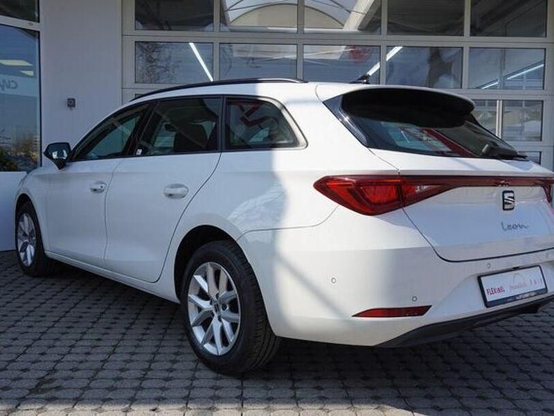 Gebraucht Seat Leon 150 PS (110 kW) 2021 Weiß Kombi