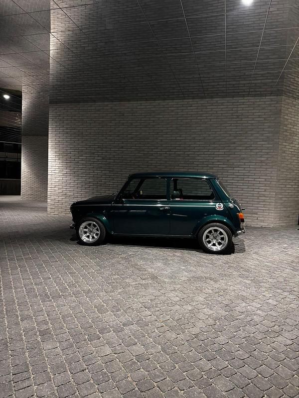 Gebraucht Austin Mini 63 PS (46 kW) 1994 Grün Kleinwagen
