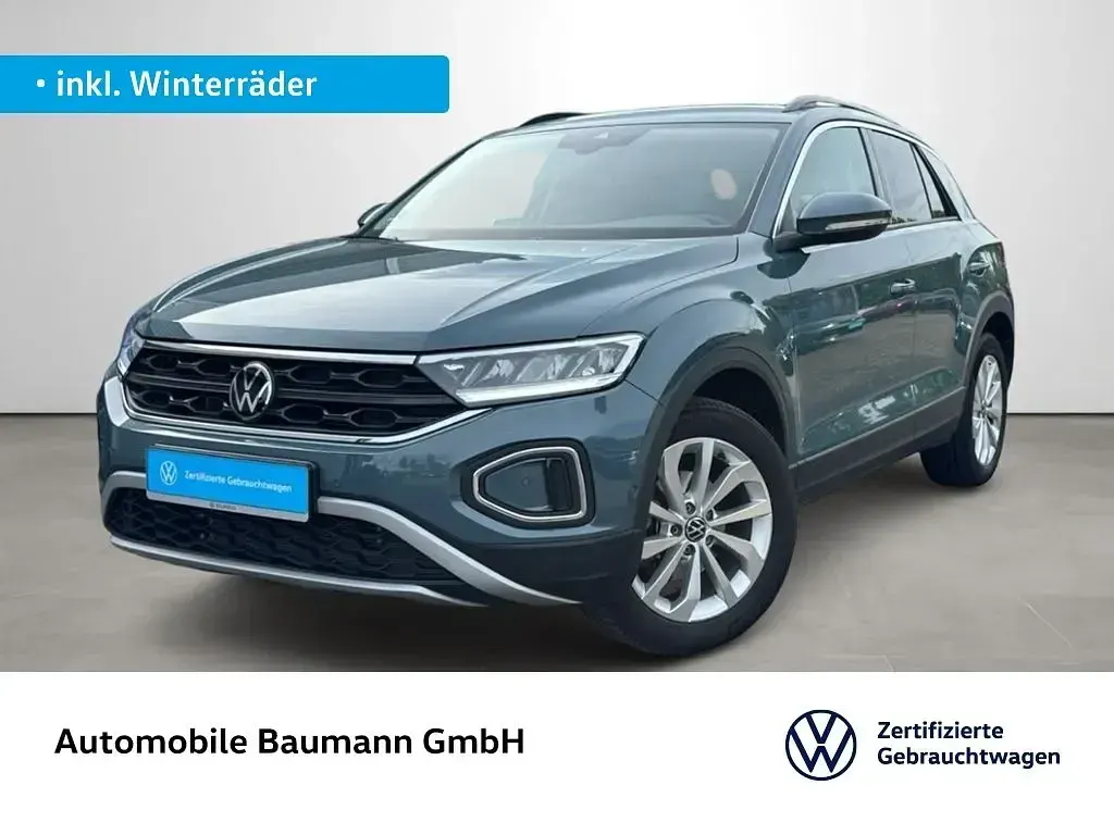 Gebraucht VW T-Roc Life 150 PS (110 kW) 2022 SUV