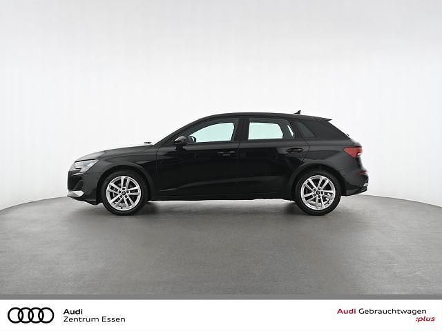 Usata Audi A3 Advanced 150 CV (110 kW) 2025 Nero Berlina