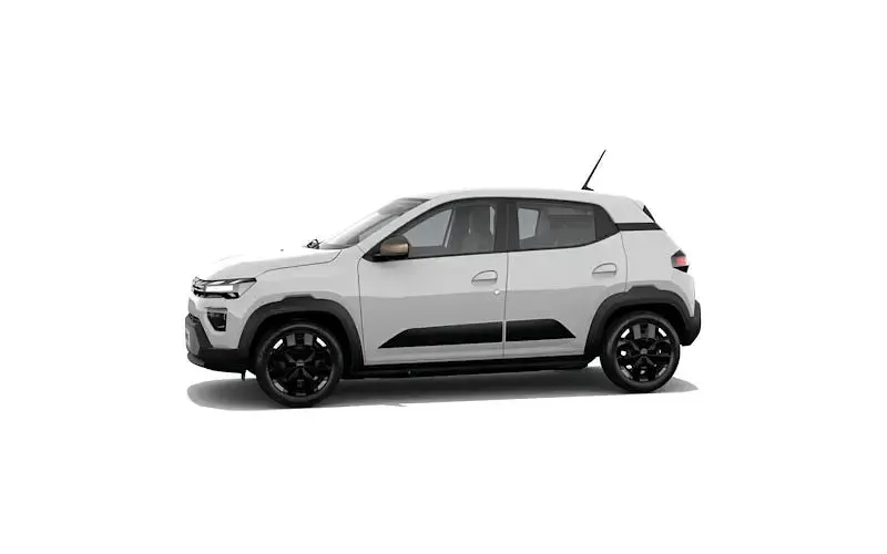 Neu Dacia Spring Extreme 75 kW (102 PS) 2026 Weiß Kleinwagen