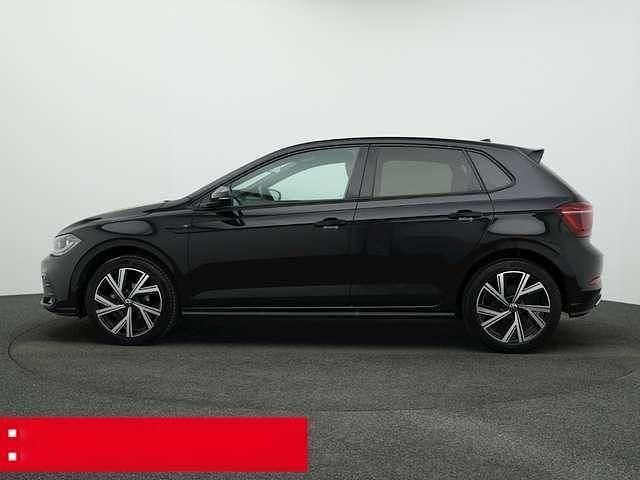 Schwarz metallic Gebraucht 2024 VW Polo R-line | 24.710 € (Fairer Preis) - Bild 1/4