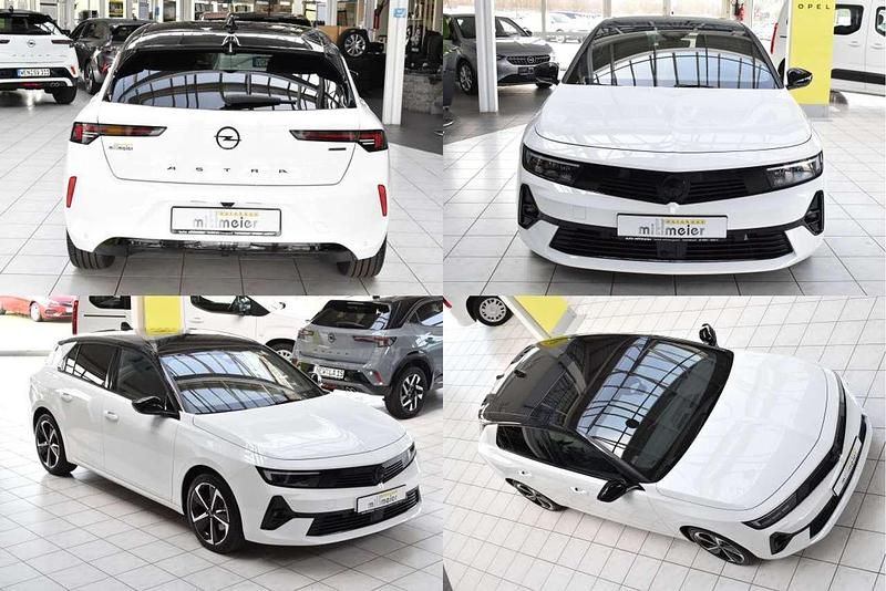 Gebraucht Opel Astra 136 PS (100 kW) 2024 Weiß Limousine