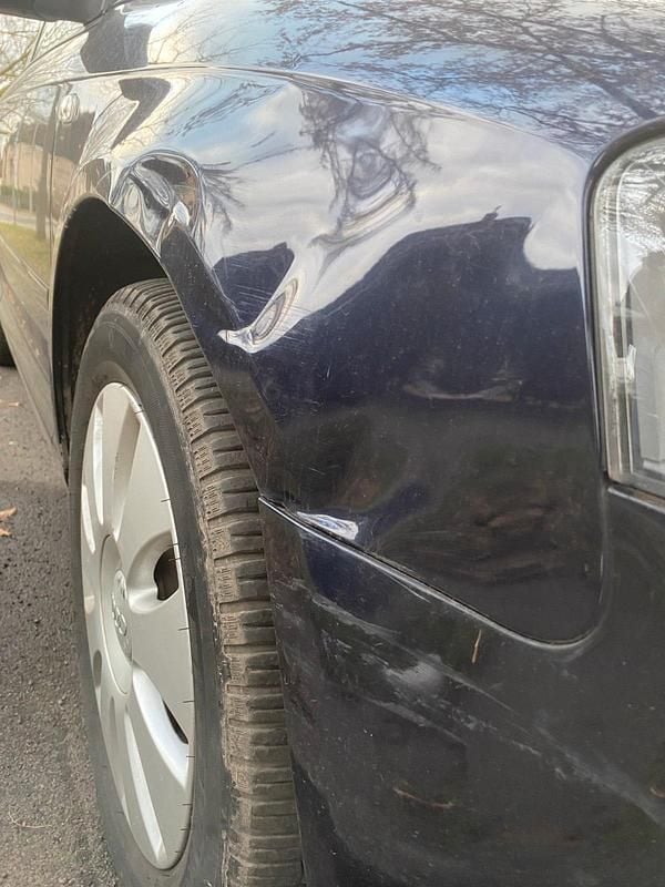 Usata Audi A3 150 CV (110 kW) 2003 Blu Utilitaria