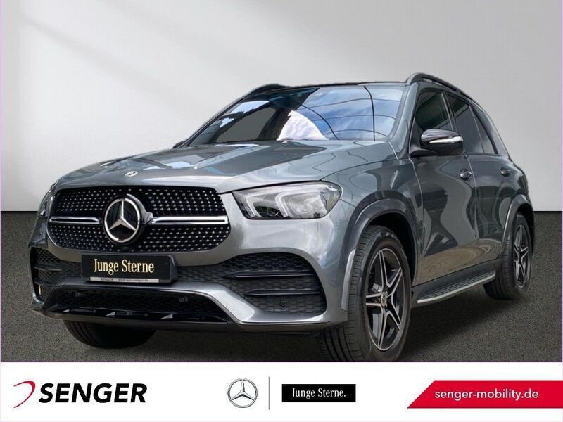 Grau Gebraucht 2022 Mercedes GLE450 AMG AMG SUV | 68.590 € (Fairer Preis) - Bild 1/4