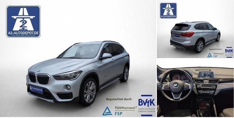 Silber Gebraucht 2017 BMW X1 Sport Line SUV | 15.750 € (Guter Preis) - Bild 1/2
