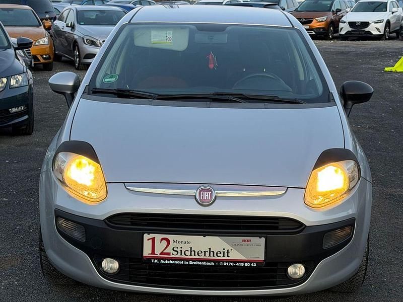 Gebraucht Fiat Punto Evo Dynamic 77 PS (56 kW) 2010 Grün Kleinwagen