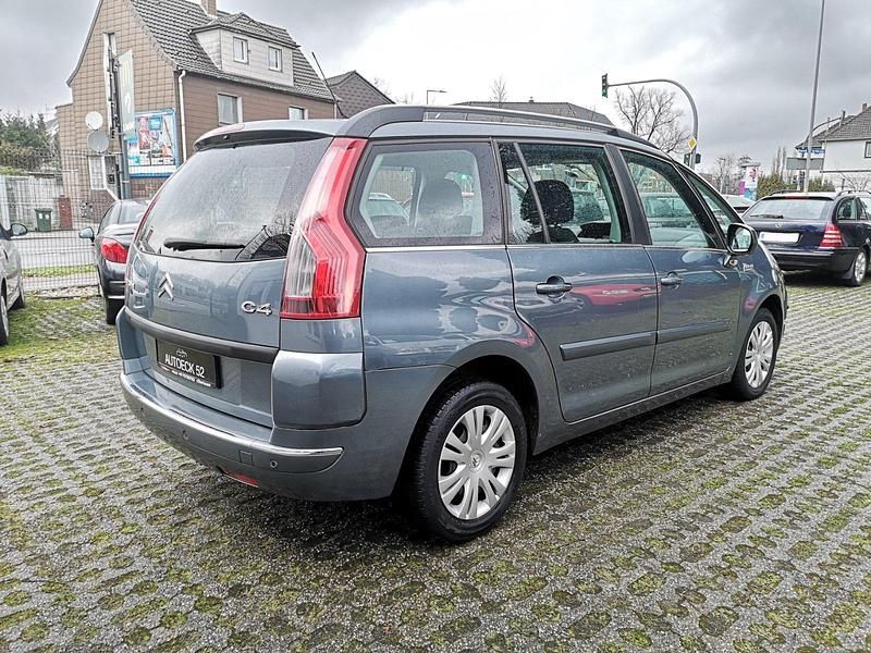 Gebraucht Citroën Grand C4 Picasso Tendance 109 PS (80 kW) 2010 Lackierung eisengrau/metallic Van / Kleinbus