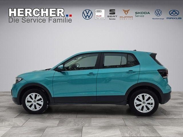 Gebraucht VW T-Cross 95 PS (69 kW) 2021 Grün SUV