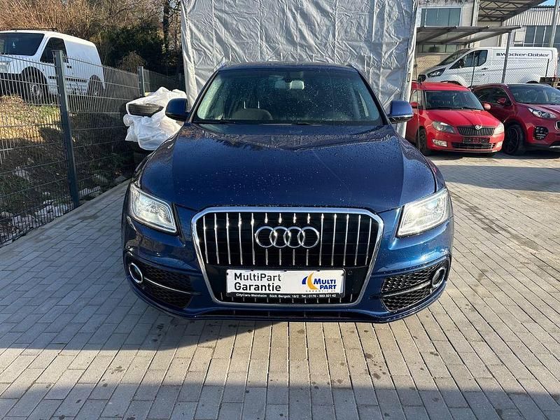 Gebraucht Audi Q5 S-Line 190 PS (139 kW) 2016 Blau SUV