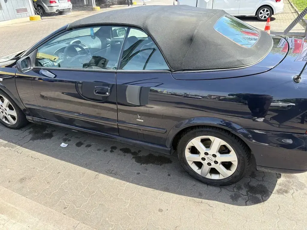 Gebraucht Opel Astra Edition 147 PS (108 kW) 2003 Blau Cabrio