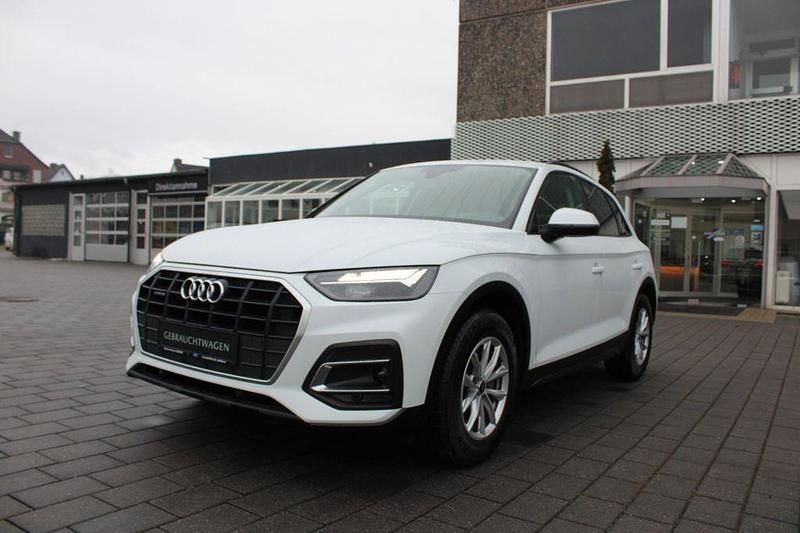 Gebraucht Audi Q5 Basis 204 PS (150 kW) 2022 Weiß SUV