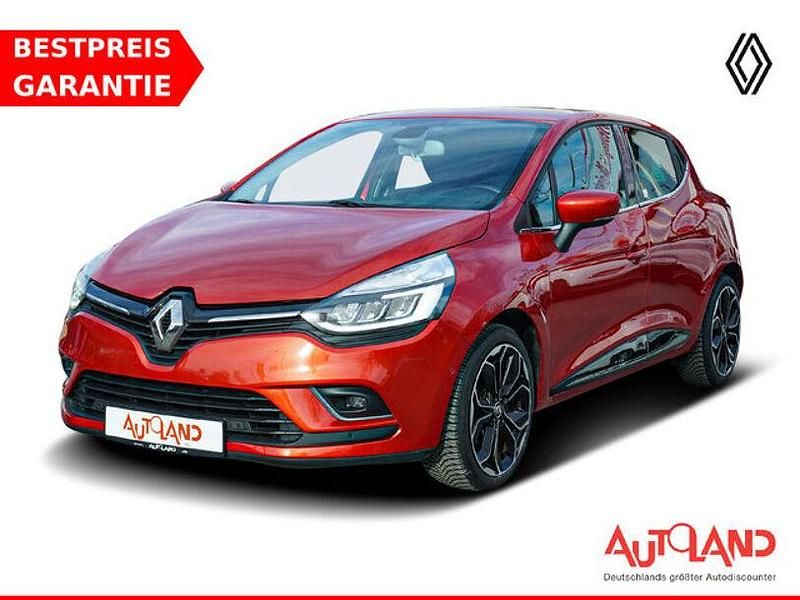Gebraucht Renault Clio IV Intens 90 PS (66 kW) 2019 Rot Kleinwagen