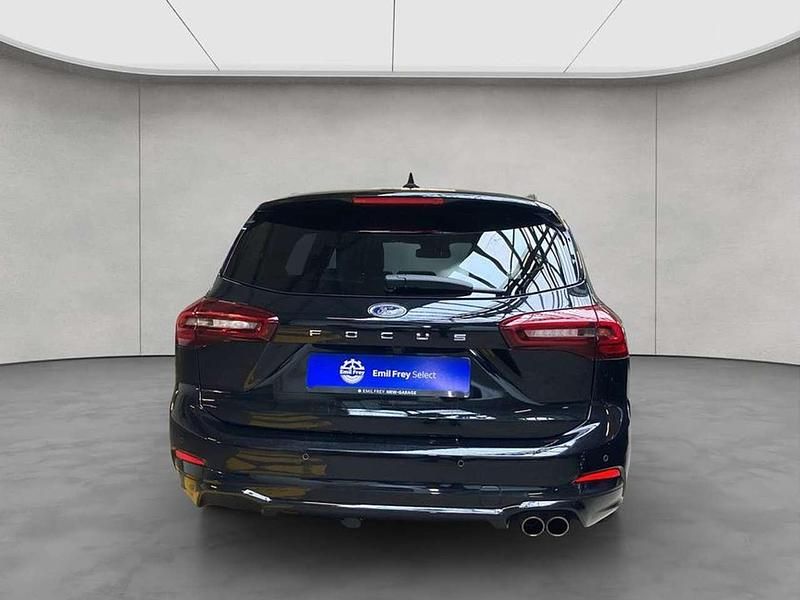 Gebraucht Ford Focus ST-Line X 155 PS (114 kW) 2024 Schwarz Kombi
