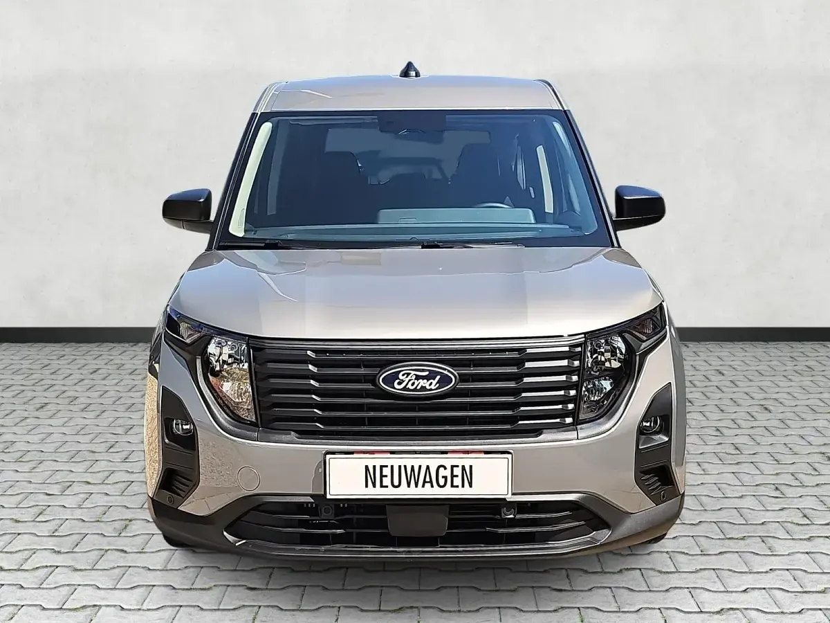 Neu Ford Tourneo Courier Trend 125 PS (91 kW) 2026 Solar silver Van / Kleinbus