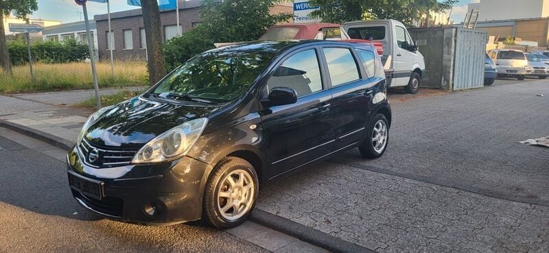 Schwarz Gebraucht 2009 Nissan Note Visia Van / Kleinbus | 2.790 € (Guter Preis) - Bild 1/4