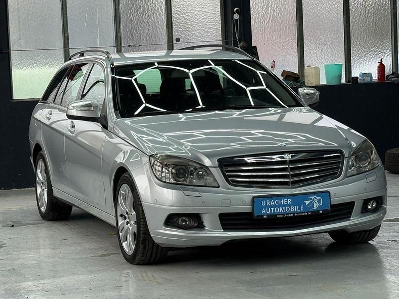Gebraucht Mercedes C180 156 PS (114 kW) 2007 Silber Kombi
