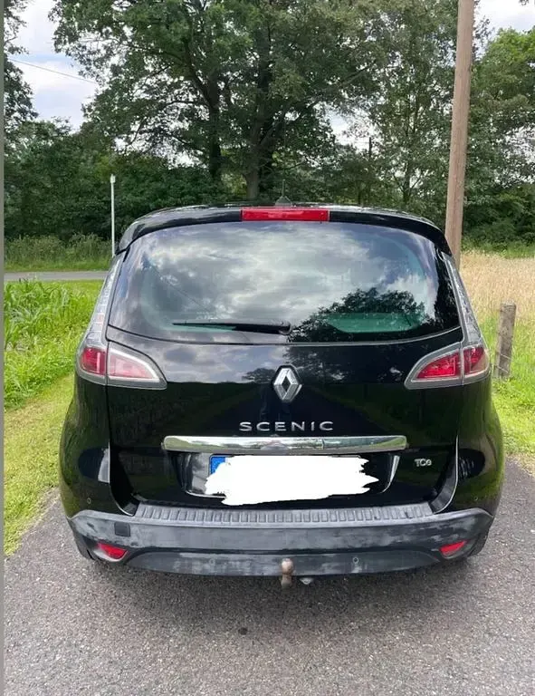 Gebraucht Renault Scénic III Bose Edition 97 PS (71 kW) 2012 Grau Van / Kleinbus