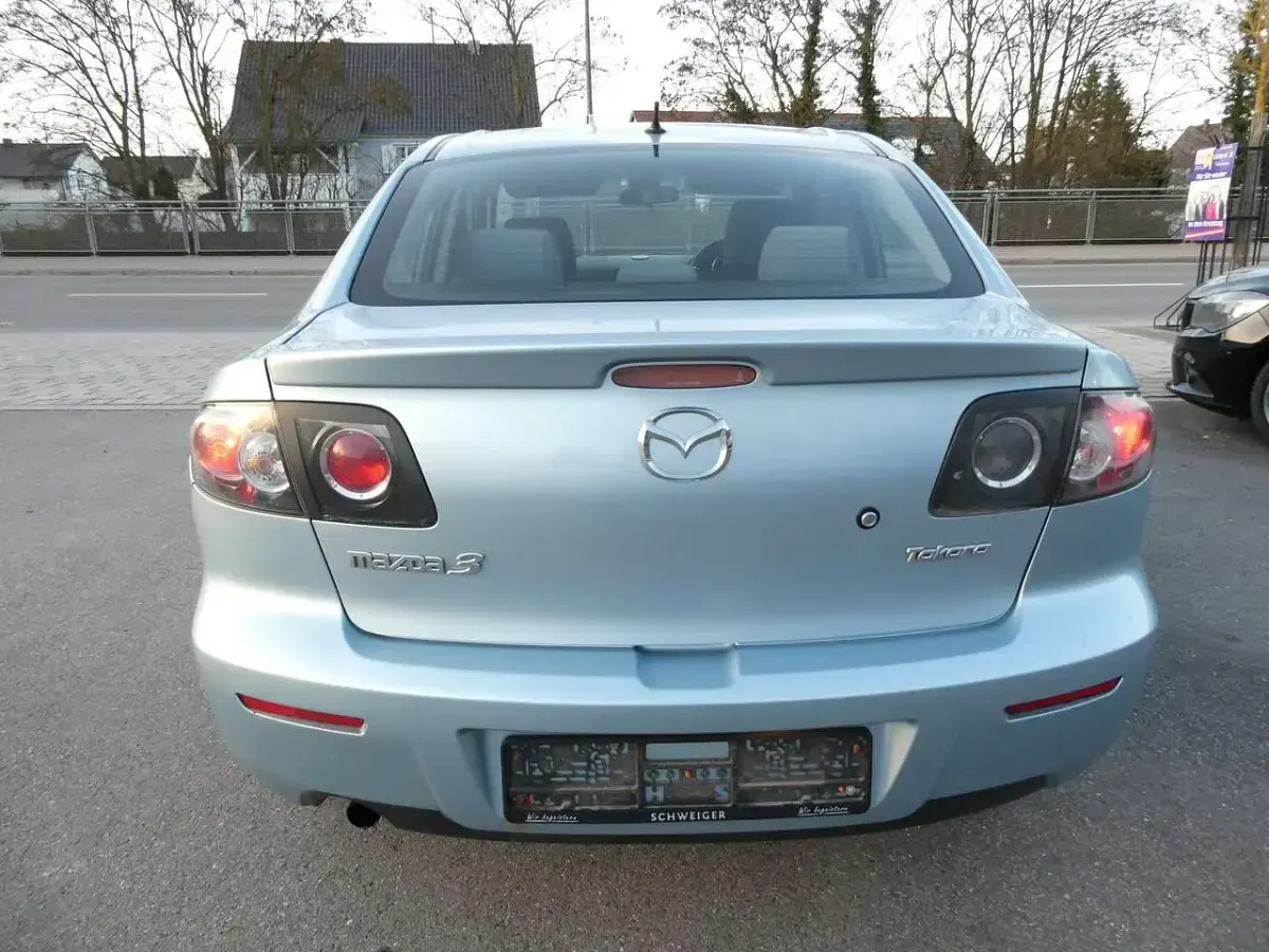 Gebraucht Mazda 3 Inclusive 105 PS (77 kW) 2009 Schwarz Limousine